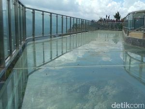 Bukan di China, Ini Jembatan Kaca Punya Toraja