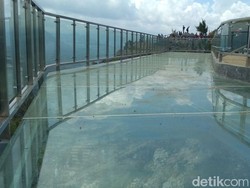 Bukan di China, Ini Jembatan Kaca Punya Toraja