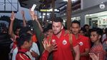 Persija Tiba di Bantul, Lalu Diajak Selfie