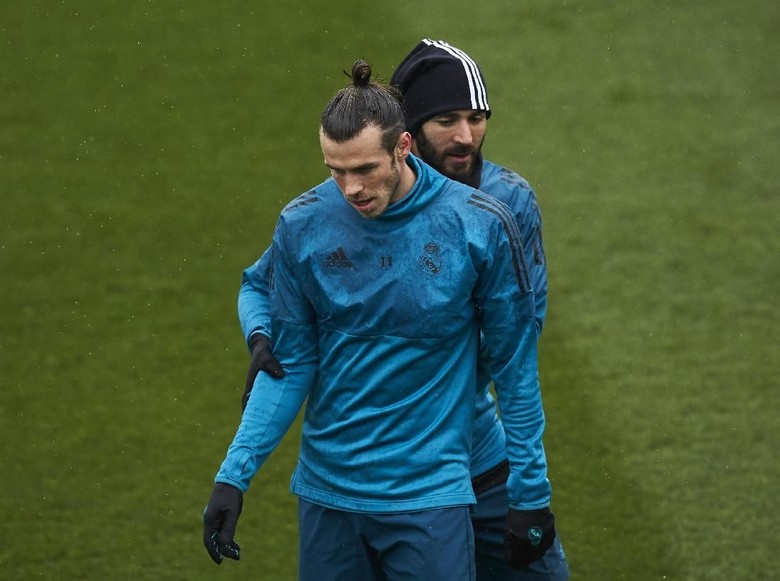 Zidane Tepis Anggapan Bale dan Benzema Tak Bahagia di Madrid Zidane Tepis Anggapan Bale dan Benzema Tak Bahagia di Madrid