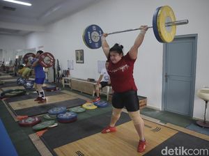 Batal ke China, Angkat Besi Kembali Pelatnas di Lampung