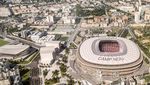Keren dan Modern, Ini Rancangan Wajah Baru Camp Nou