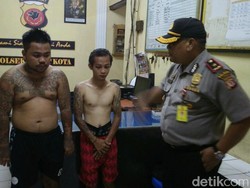 Pemuda Mabuk Rusak Pos Polisi di Garut Sakit Hati Karena Ditilang