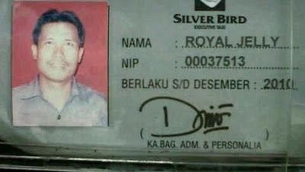 Kentut dan Nama Aneh Lainnya yang Viral dan Bikin Ngakak