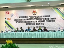 17 Ribu Kursi DPRD Diperebutkan di Pemilu 2019