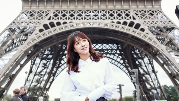 Foto: Liburannya Presenter Berita Imut Korea Selatan, Im Hyun Ju