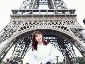 Foto: Liburannya Presenter Berita Imut Korea Selatan, Im Hyun Ju