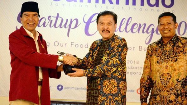 Jamkrindo Dukung Startup di Indonesia