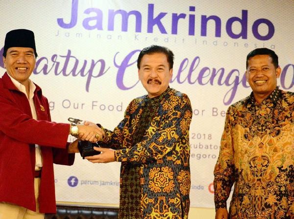 Jamkrindo Dukung Startup di Indonesia