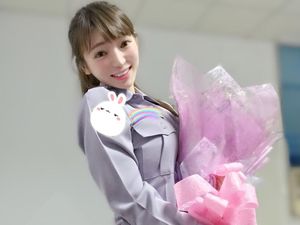 Kalau Polantasnya Cantik dan Imut Seperti Ini, Yakin Tak Ingin Ditilang?