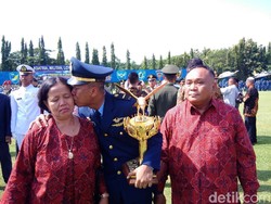 Galih, Salah Satu Lulusan Terbaik Sekbang TNI Angkatan 30