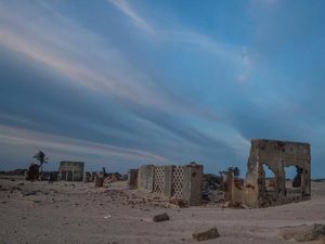 Foto: Kota Hantu yang Tidak Ditinggalkan Penduduknya