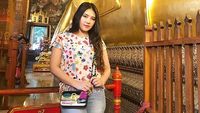 Liburan Ke Luar Negeri, Pipi Via Vallen Tambah Chubby