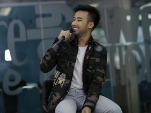 Sore Ditemani Merdunya Vidi Aldiano Cover Too Good at Goodbyes Sam Smith