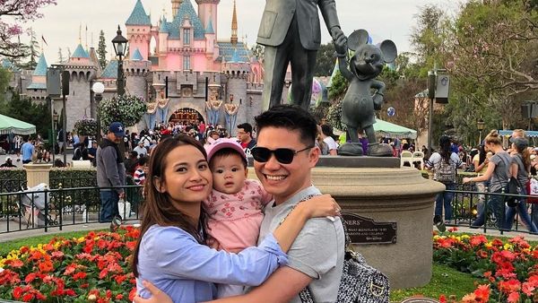 Intip Liburannya Acha Septriasa Sekeluarga di Amerika