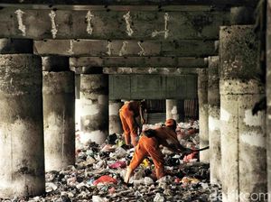 Warga Diimbau Buat Bank Sampah Kelola Limbah di Kolong Tol Priok