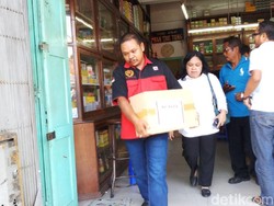 Ratusan Obat Tradisional Tak Miliki Izin Edar Disita BBPOM