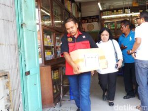 Ratusan Obat Tradisional Tak Miliki Izin Edar Disita BBPOM Ratusan Obat Tradisional Tak Miliki Izin Edar Disita BBPOM