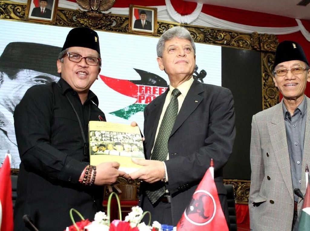 PDIP Gagas Kerja Sama Parlemen untuk Dukung Kemerdekaan Palestina PDIP Gagas Kerja Sama Parlemen untuk Dukung Kemerdekaan Palestina