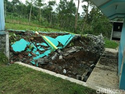 Kepanikan dan Teriakan Warga Saat Gempa Guncang Banjarnegara