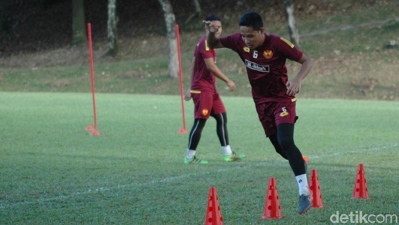 Evan Dimas ke Para Atlet Muda: Jangan Takut Gagal! Evan Dimas ke Para Atlet Muda: Jangan Takut Gagal!