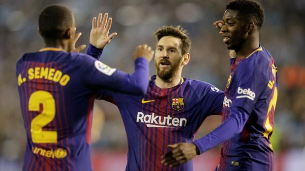 Sepeninggal Andres Iniesta, Lionel Messi akan makin diandalkan Barcelona untuk memimpin tim.
