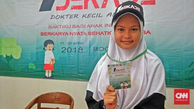 Yola si dokter kecil