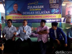 Di Lamongan, Bang Zul: Kita Sampaikan Keluhan Nelayan ke Presiden