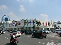 Besok Festival KAA, Jalan Sekitar Gedung Merdeka Bandung Dialihkan