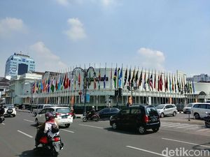 Besok Festival KAA, Jalan Sekitar Gedung Merdeka Bandung Dialihkan Besok Festival KAA, Jalan Sekitar Gedung Merdeka Bandung Dialihkan