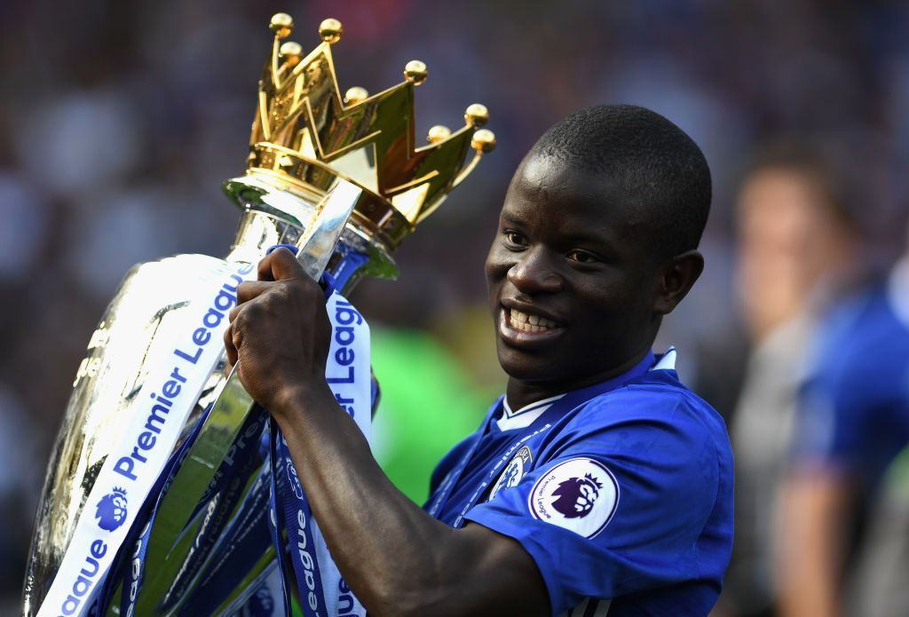 N'Golo Kante sukses membawa Chelsea juara Premier League