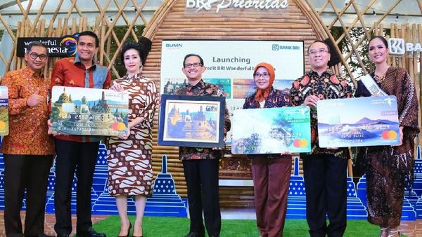BRI Launching Kartu Kredit untuk Millenials Traveller