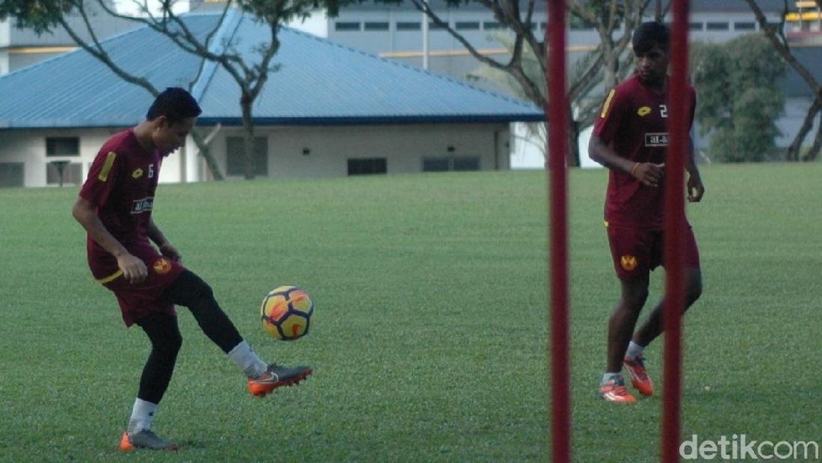 Evan Dimas dikabarkan bakal hengkang dari Selangor FA (Lucas Aditya/detikSport)
