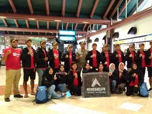 Timnas Panjat Tebing Bertekad Pecahkan Rekor di Rusia