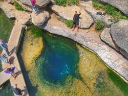 Jacobs Well Terpaksa Ditutup gegara Kekeringan
