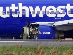 Mesin Meledak, Begini Percakapan Pilot Southwest dan Petugas ATC