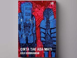 Eka Kurniawan Raih Penghargaan Sastra dari Kemendikbud Eka Kurniawan Raih Penghargaan Sastra dari Kemendikbud