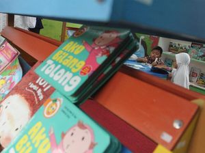 Mengintip Perpustakaan Ramah Anak Mengintip Perpustakaan Ramah Anak