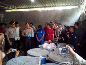 Kapolda: Produsen Miras di Kudus Bisa Raup Rp 15 Juta per Pekan Kapolda: Produsen Miras di Kudus Bisa Raup Rp 15 Juta per Pekan