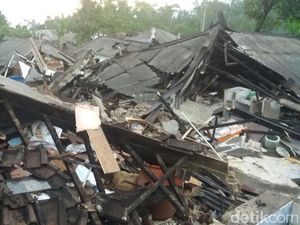 316 Rumah Rusak Akibat Gempa Banjarnegara