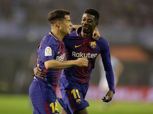 Setelah 13 Laga, Dembele Akhirnya Bikin Gol di La Liga