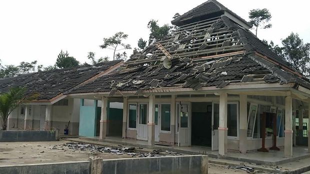 Satu Warga Tewas Dalam Gempa Di Banjarnegara