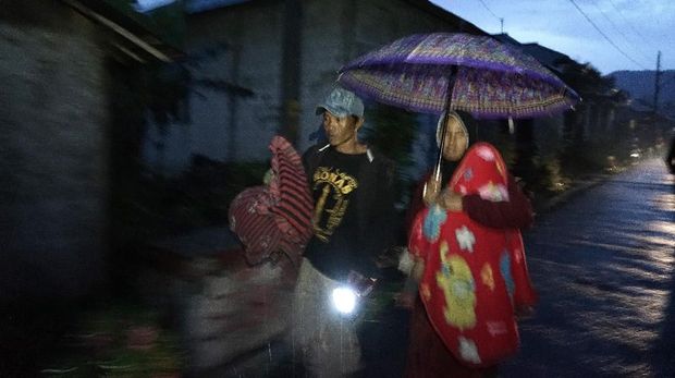 Gempa Banjarnegara, Pengungsi Butuh Pasokan Makanan