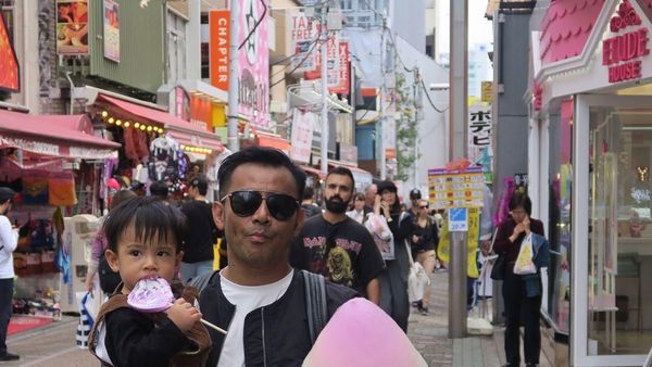 Ini Gaya Asyik Judika dan Duma Riris Kalau Lagi Makan Bareng