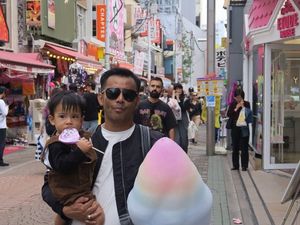 Ini Gaya Asyik Judika dan Duma Riris Kalau Lagi Makan Bareng