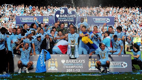Starting XI City Saat Juara Liga Inggris 2011/2012, di Mana Mereka Kini?