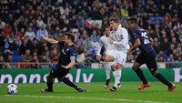 Malmo. Ada enam gol yang dibuat Ronaldo dari dua kali menghadapi klub Swedia ini (180 menit), atau rata-rata satu gol per 30 menit. (Foto: Denis Doyle/Getty Images)