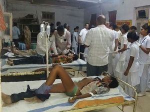 Truk Masuk Sungai Kering di India, 21 Orang Tewas