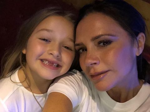 Pesan Ini Selalu Dibisikkan Victoria Beckham pada Putrinya/