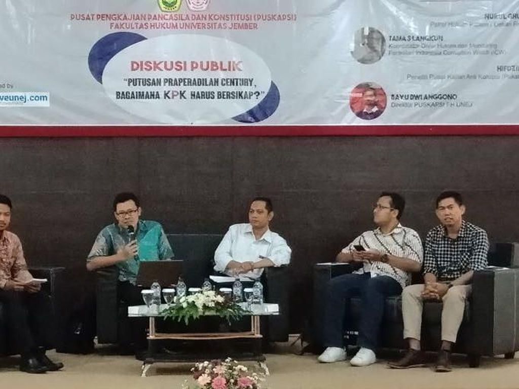 Pakar Soal Vonis Praperadilan Century: Putusan Hakim itu Hukum Pakar Soal Vonis Praperadilan Century: Putusan Hakim itu Hukum